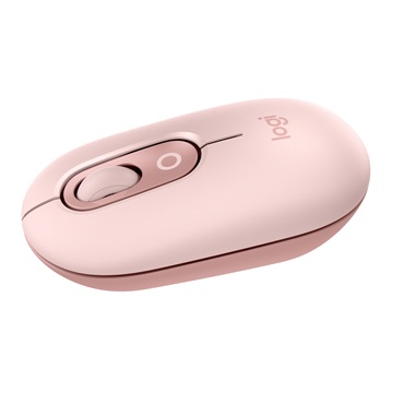 Logitech POP Mouse Rózsaszín