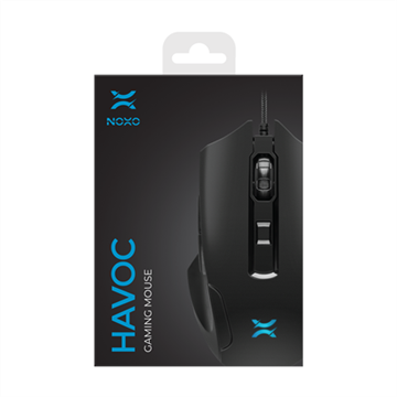 NOXO Havoc Gaming egér 2400dpi - Bontott termék