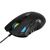 NOXO Nightmare Gaming egér 5000dpi, RGB - Dobozsérült termék