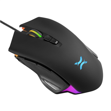 NOXO Soulkeeper Gaming egér 6400dpi, RGB - Dobozsérült termék