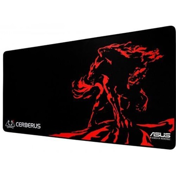 ASUS Cerberus MAT XXL Gamer Egérpad - Piros