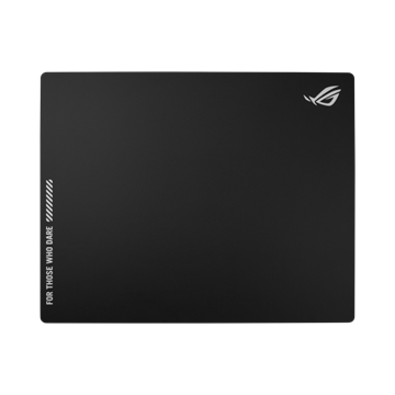 ASUS ROG Moonstone Ace L gamer egérpad - Fekete