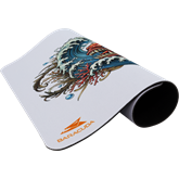 Baracuda BGMP-41 CORAL gamer egérpad - 300x250mm
