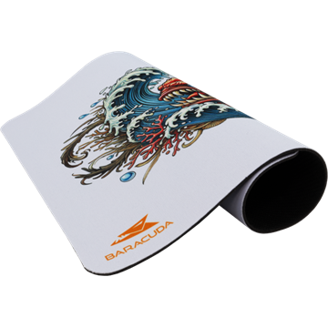 Baracuda BGMP-41 CORAL gamer egérpad - 300x250mm