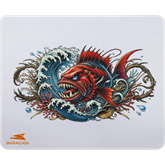 Baracuda BGMP-41 CORAL gamer egérpad - 300x250mm