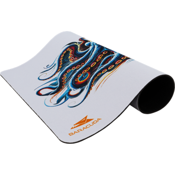 Baracuda BGMP-51 OCTOPUS gamer egérpad - 300x250mm