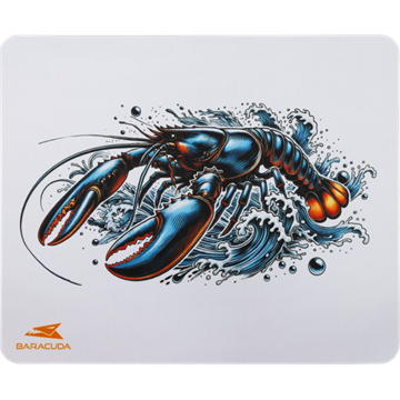Baracuda BGMP-61 LOBSTER gamer egérpad - 300x250mm