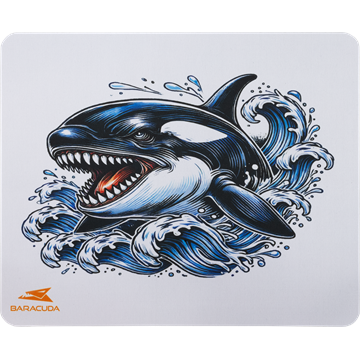 Baracuda BGMP-71 ORCA gamer egérpad - 300x250mm