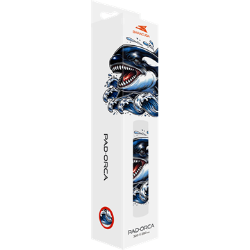 Baracuda BGMP-71 ORCA gamer egérpad - 300x250mm