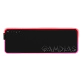 Gamdias NYX P3 Gaming Mouse Mat RBG keretvilágítással