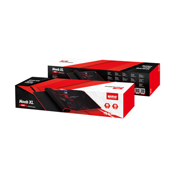 Marvo G51 Noob XL gamer egérpad - egyedi minta