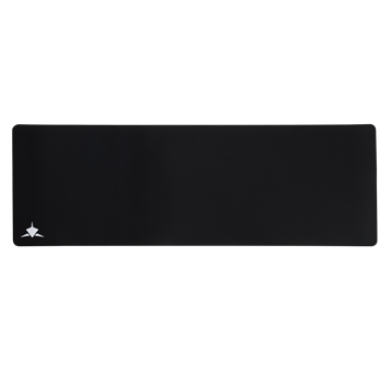 White SharkGMP-2501 NOCTURON Egérpad 900X300mm - fekete