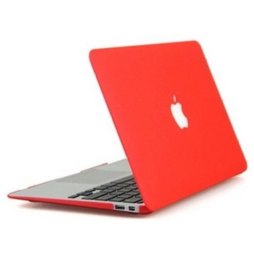 BH418 13,3" Macbook Retina - Matt védőtok - Piros