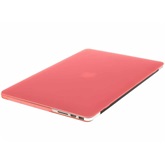BH435 13,3" Macbook Retina - Bőr védőtok - Rózsaszín