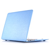 BH438 13,3" Macbook Retina - Bőr védőtok - Kék