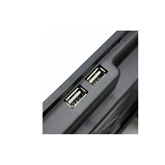 SBOX CP-101 Notebook hűtő - Fekete