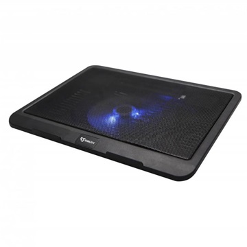 SBOX CP-19 Notebook hűtő - Fekete