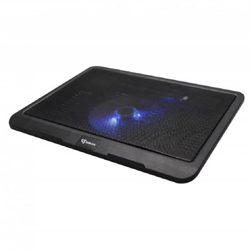 SBOX CP-19 Notebook hűtőpad - Fekete