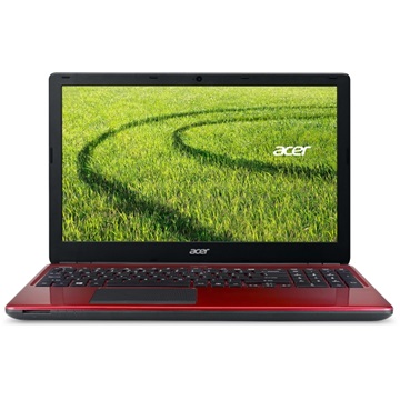 NB Acer Aspire 15,6" HD E1-570G-33214G50MNRR - Piros