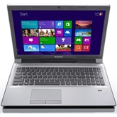 NB Lenovo 15,6" HD LED M5400 59-410378 - Ezüst - Windows® 8.1