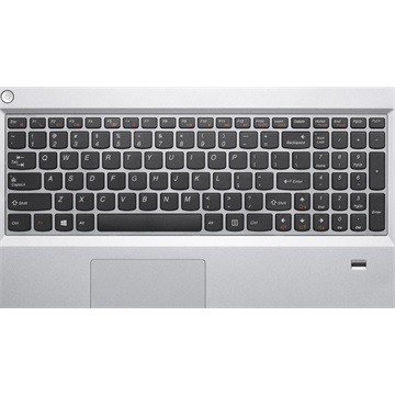 NB Lenovo 15,6" HD LED M5400 59-410378 - Ezüst - Windows® 8.1