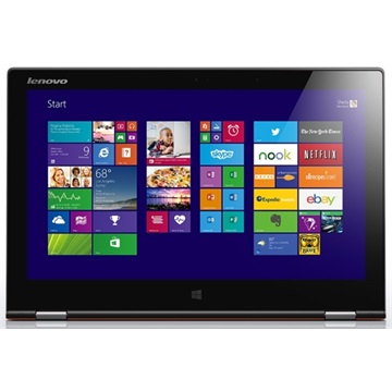 NB Lenovo IdeaPad 13,3" QHD+ IPS YOGA2 PRO - 59-402978 - Ezüst - Fém hátlap - Windows® 8.1 - Touch