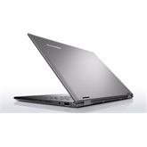 NB Lenovo IdeaPad 13,3" QHD+ IPS YOGA2 PRO - 59-402978 - Ezüst - Fém hátlap - Windows® 8.1 - Touch