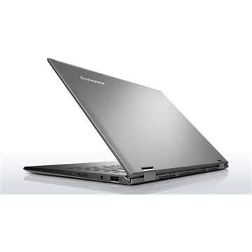 NB Lenovo IdeaPad 13,3" QHD+ IPS YOGA2 PRO - 59-402978 - Ezüst - Fém hátlap - Windows® 8.1 - Touch