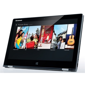 NB Lenovo IdeaPad 13,3" QHD+ IPS YOGA2 PRO - 59-402978 - Ezüst - Fém hátlap - Windows® 8.1 - Touch