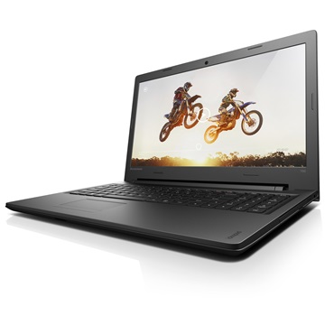 NB Lenovo Ideapad 100 15,6" HD - 80QQ018THV - Fekete