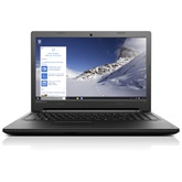 Lenovo IdeaPad 100 80QQ018XHV_B03A - Windows® 10 - Fekete