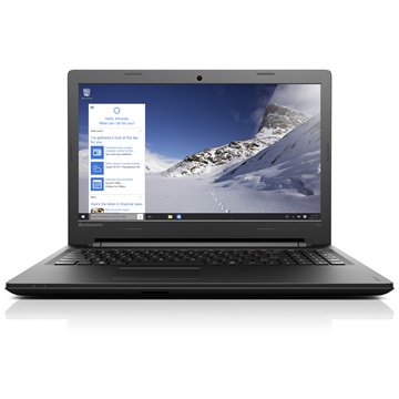 Lenovo IdeaPad 100 80QQ018XHV_B03A - Windows® 10 - Fekete