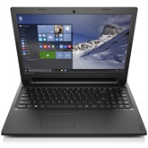 Lenovo IdeaPad 100 80QQ018XHV_B03A - Windows® 10 - Fekete
