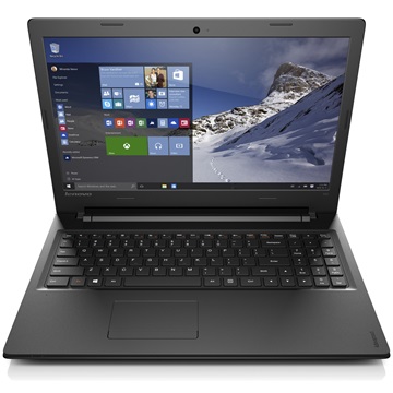 Lenovo IdeaPad 100 80QQ018XHV_B03A - Windows® 10 - Fekete