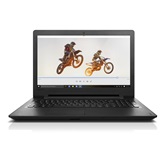 NB Lenovo Ideapad 110 15,6" HD - 80T70072HV - Fekete