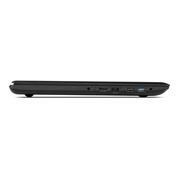 Lenovo IdeaPad 110 80TJ009MHV - Windows® 10 - Fekete