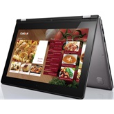 NB Lenovo Ideapad 11,6" HD IPS YOGA11S - 59-402958 - Ezüst - Fém hátlap - Windows® 8 - Touch