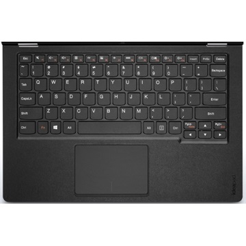 NB Lenovo Ideapad 11,6" HD IPS YOGA11S - 59-402958 - Ezüst - Fém hátlap - Windows® 8 - Touch