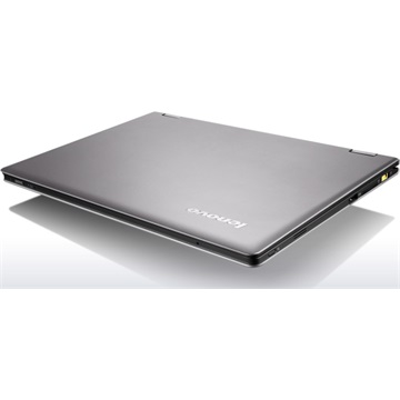 NB Lenovo Ideapad 11,6" HD IPS YOGA11S - 59-402958 - Ezüst - Fém hátlap - Windows® 8 - Touch