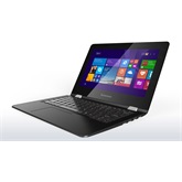 NB Lenovo Ideapad 11,6" HD LED Yoga 300 - 80M0004JHV - Fehér - Windows® 8.1 - Touch