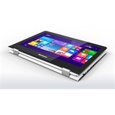 NB Lenovo Ideapad 11,6" HD LED Yoga 300 - 80M0004JHV - Fehér - Windows® 8.1 - Touch