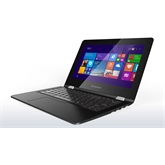 NB Lenovo Ideapad 11,6" HD LED Yoga 300 - 80M0004LHV - Fekete - Windows® 8.1 - Touch