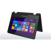 NB Lenovo Ideapad 11,6" HD LED Yoga 300 - 80M0004LHV - Fekete - Windows® 8.1 - Touch