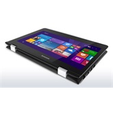 NB Lenovo Ideapad 11,6" HD LED Yoga 300 - 80M0004LHV - Fekete - Windows® 8.1 - Touch