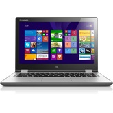 NB Lenovo Ideapad 13,3" FHD IPS YOGA2-13 59-412669 - Ezüst - Windows® 8.1 - Touch