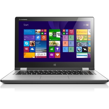 NB Lenovo Ideapad 13,3" FHD IPS YOGA2-13 59-412669 - Ezüst - Windows® 8.1 - Touch