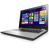 NB Lenovo Ideapad 13,3" FHD IPS YOGA2-13 59-412669 - Ezüst - Windows® 8.1 - Touch