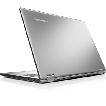 NB Lenovo Ideapad 13,3" FHD IPS YOGA2-13 59-412669 - Ezüst - Windows® 8.1 - Touch