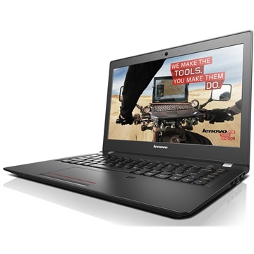 NB Lenovo Ideapad 13,3" FHD LED E31-80 - 80MX00CXHV - Fekete - Windows® 10 Home