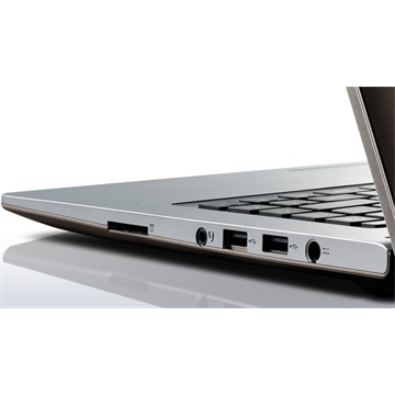 NB Lenovo Ideapad 13,3" HD LED M30-70 - 59-424165 - Barna / Ezüst - Windows® 8.1 Pro